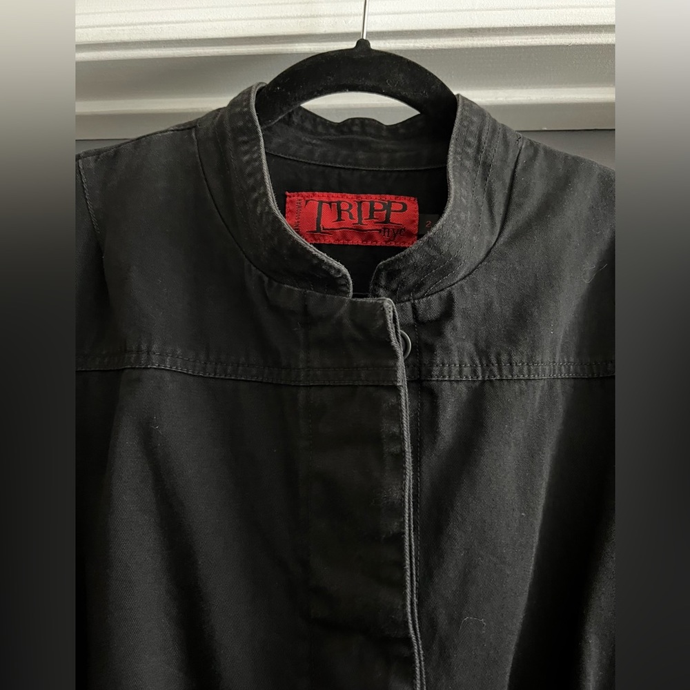 Tripp nyc Daang Goodman Rare Waistcoat Jacket - Picture 2 of 12